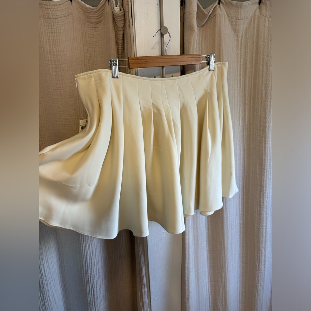 NWT and now this mini skirt- 1X
